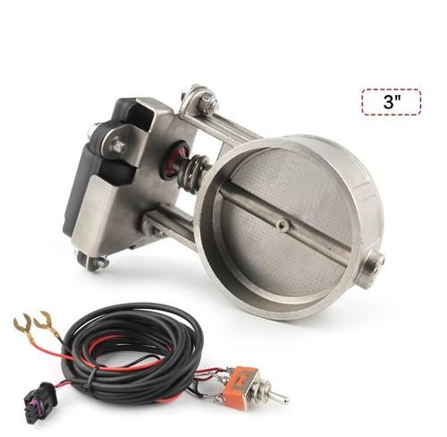 Electric exhaust control valve - electric,