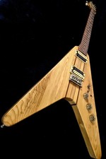 1980s Kay Thru-Neck Flying V