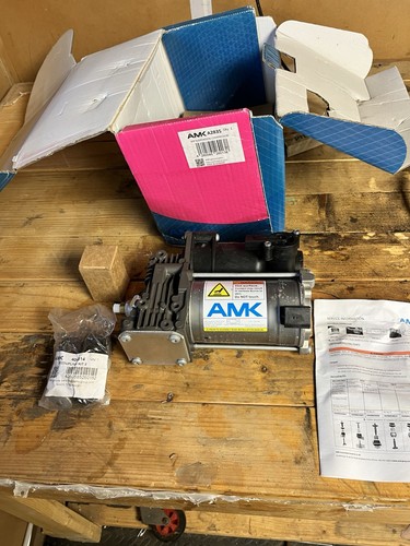 Amk air suspension - suspension, compressor