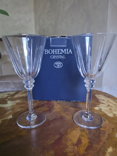 Bohemia crystal goblet - bohemia,