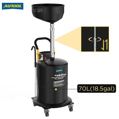 Gallon waste oil drain - gallon,