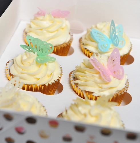Cake toppers butterfly - cake,