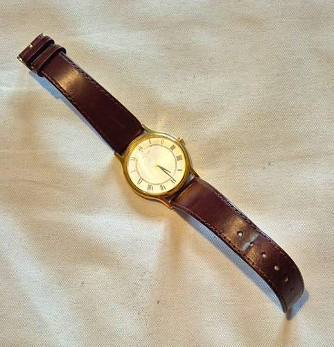 Seiko 7000 8a13 quartz - quartz, gold
