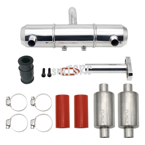 Pipe exhaust system kit for - kit,