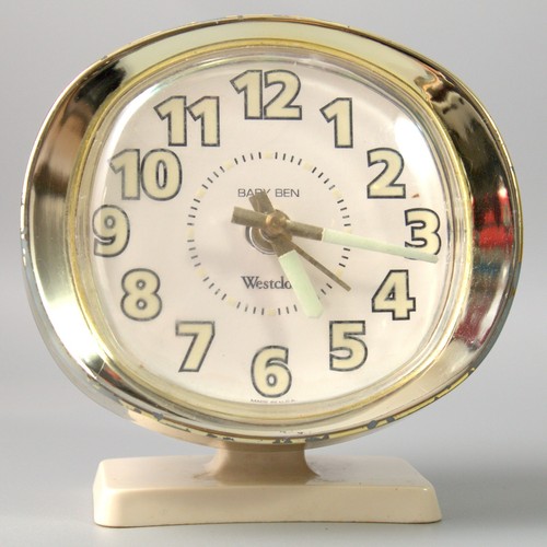 Vintage westclox baby - westclox, ben