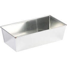 Gobel Tin-Plate Rectangular Loaf Tin 24 × 12 cm – Metal Bread Pan Made in France