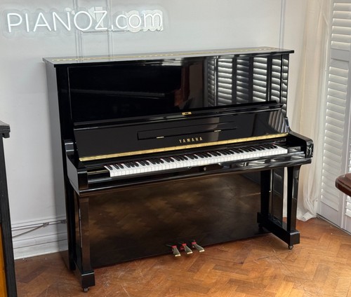 Yamaha upright piano with - u3,