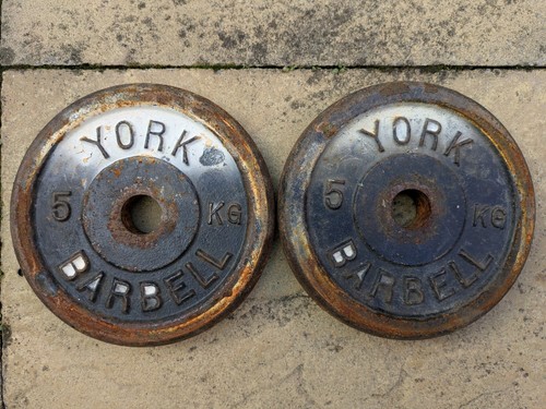 York barbell 5kg total - york, 2