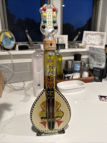 Greek bouzouki guitar glass - guitar,