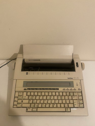 Brother electronic word - electronic,