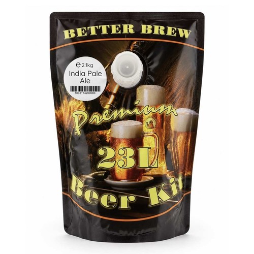 Better brew 1kg india pale - brew, 2.1kg