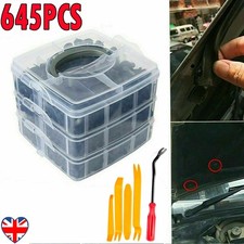 645pc Auto Fastener Car Mixed
