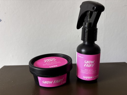 Lush snow fairy body spray - lush,