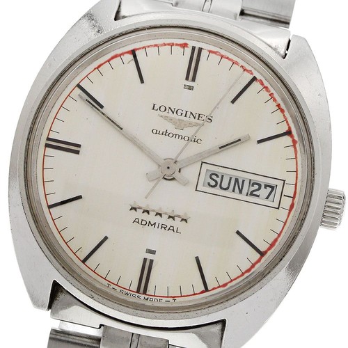 Longines admiral daydate - longines,