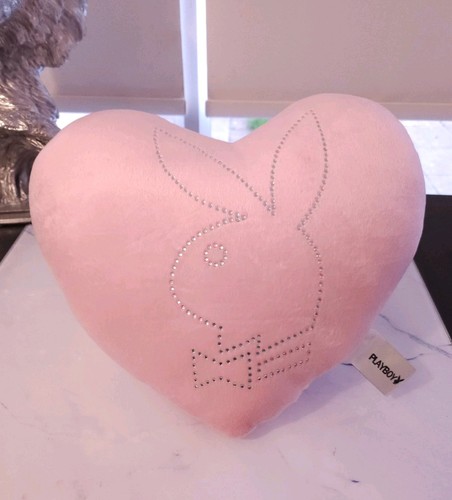 Playboy heart pillow plush - heart,