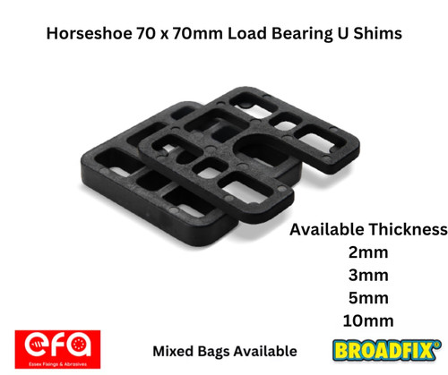Horseshoe 70mm load - horseshoe, x