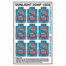 Dolls house miniature sheet - dolls,