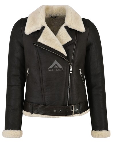 Ladies shearling sheepskin - ladies,