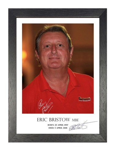 Eric bristow tribute - bristow, english