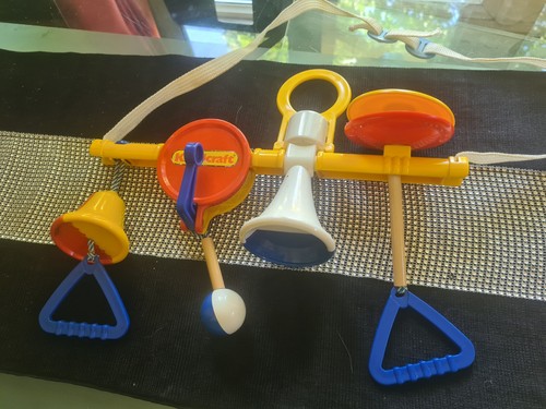 Vintage kiddicraft cradle play - vintage,