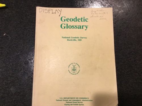 Coast and geodetic - and, noaa