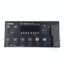 GT-100 BOSS Multi Effector Guitar Effects Processor ver.2 w/ AC Adapter