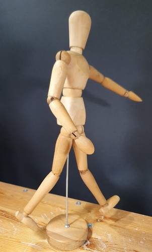 Artists wooden mannequin - wooden,