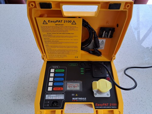 Martindale easypat 2100 - martindale,