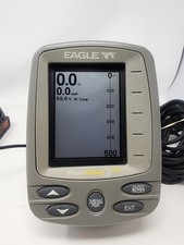 Eagle Flying Colors Fish Easy 320c 256 Color Compact Fishfinder W/Transducer