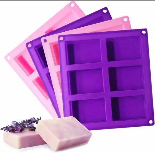 Pink cavity rectangle - pink, soap