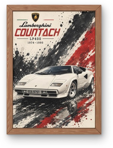 Lamborghini countach lp400 - countach,