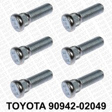 Toyota Surf & 4Runner 2.4 & 3.0 FRONT Wheel Studs x6