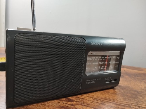 Vintage sony radio - sony,