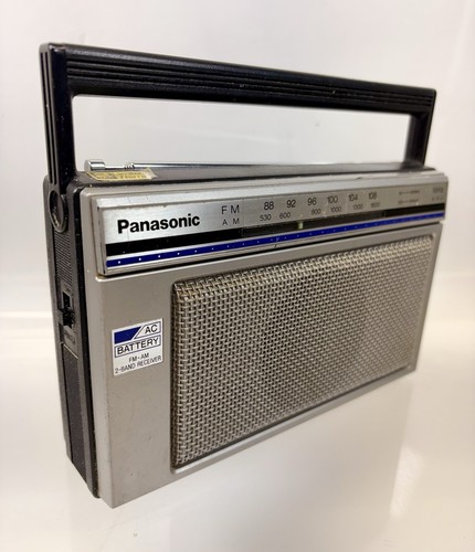 Vintage panasonic radio fm - radio,