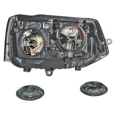 Headlight Single Reflector