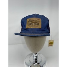 Vintage Long Haul Trucker Hat