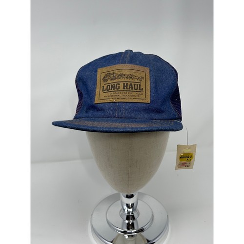 Vintage long haul trucker - long,
