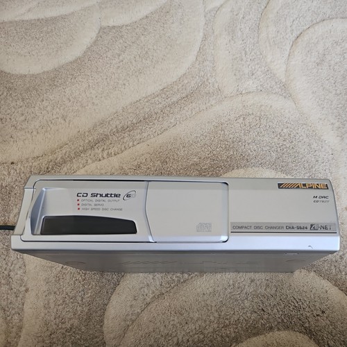 Alpine cha s624 charger cd - alpine,