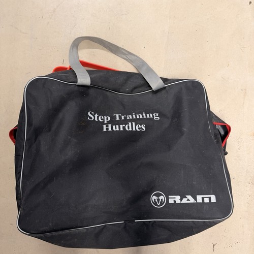Ram step training hurdles - training, set