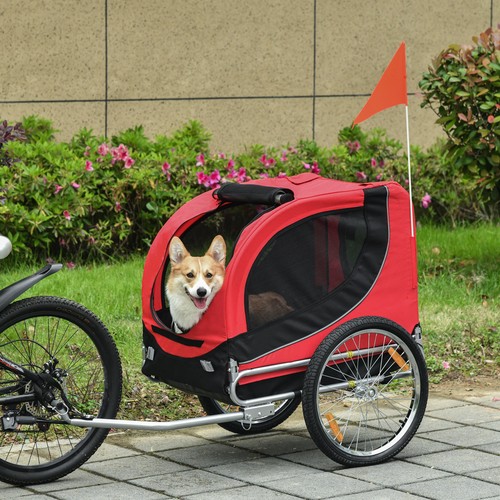 Dog bike trailer pet - trailer,