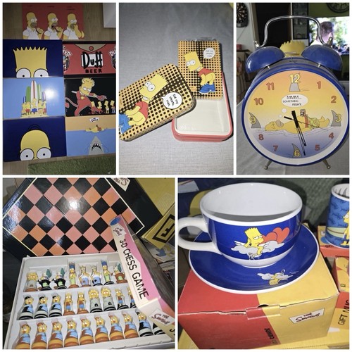 The simpsons vtg 90s - vtg,