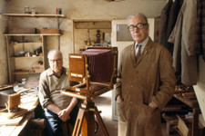 Frederick Gandolfi his brother Arthur makers of large format film   4x6 Photo