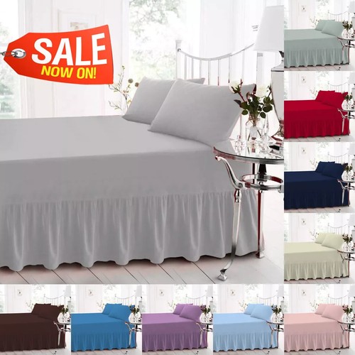 Extra deep valance - valance, fitted