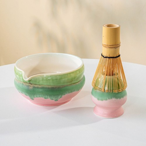 Reusable matcha whisk holder - matcha,