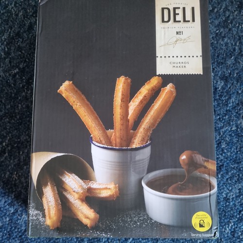 Deli churros maker - maker, with