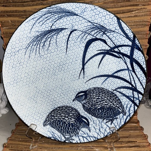 Japanese porcelain charger - porcelain,