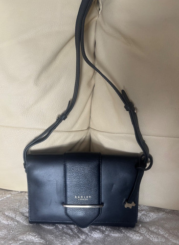 Radley small black leather - black,