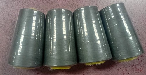 Midium grey overlocking - midium, thread