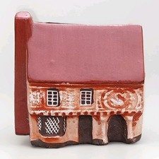 Vintage Mudlen End Studio Pottery Suffolk The Swan Inn No 27