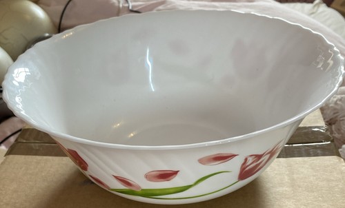 Vintage arcopal france red - arcopal,